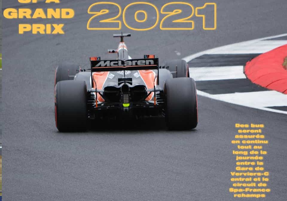 spa Gran prix formula 1 2021
